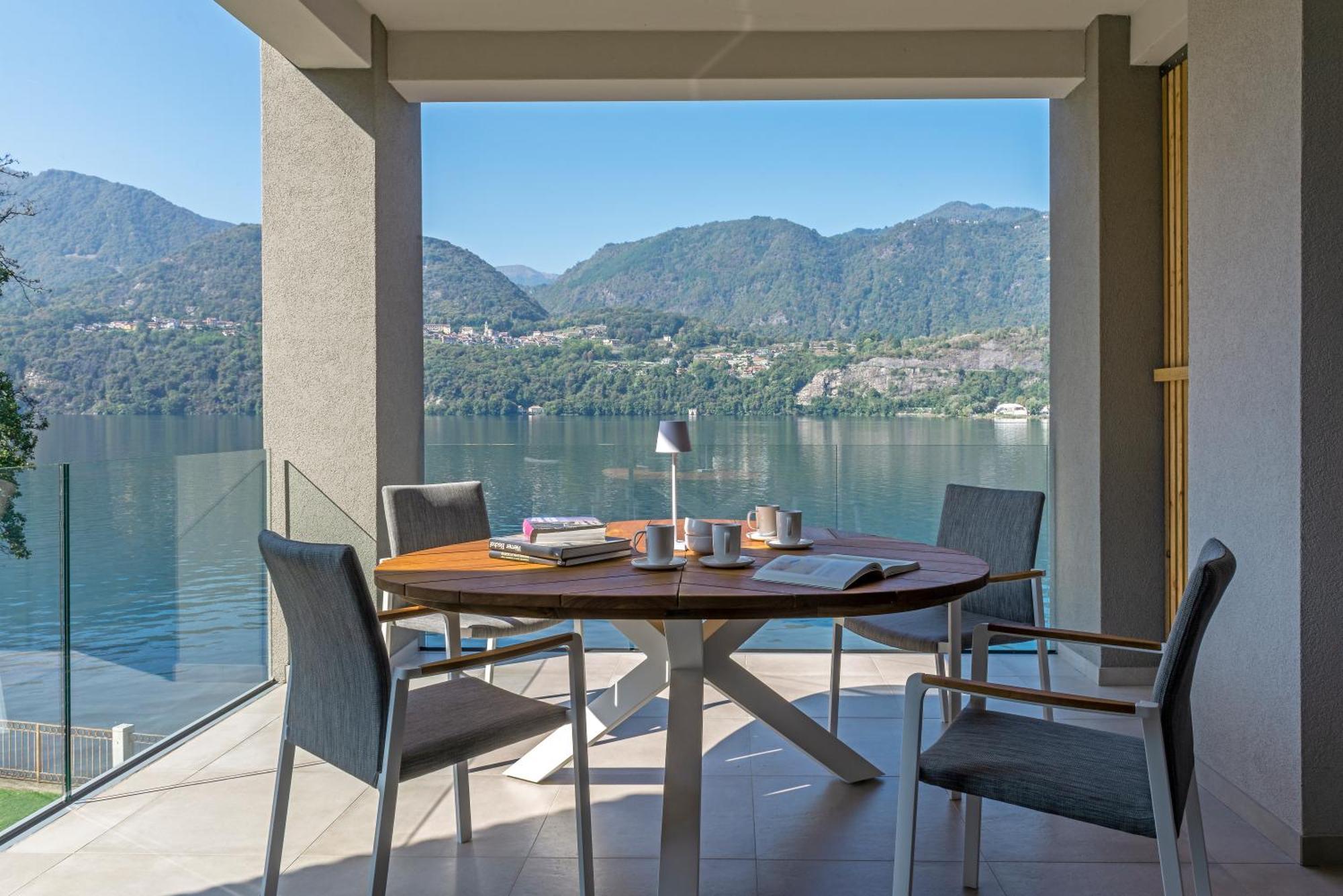 D'Ocalee Holiday Experience Lago D'Orta Omegna Exterior foto