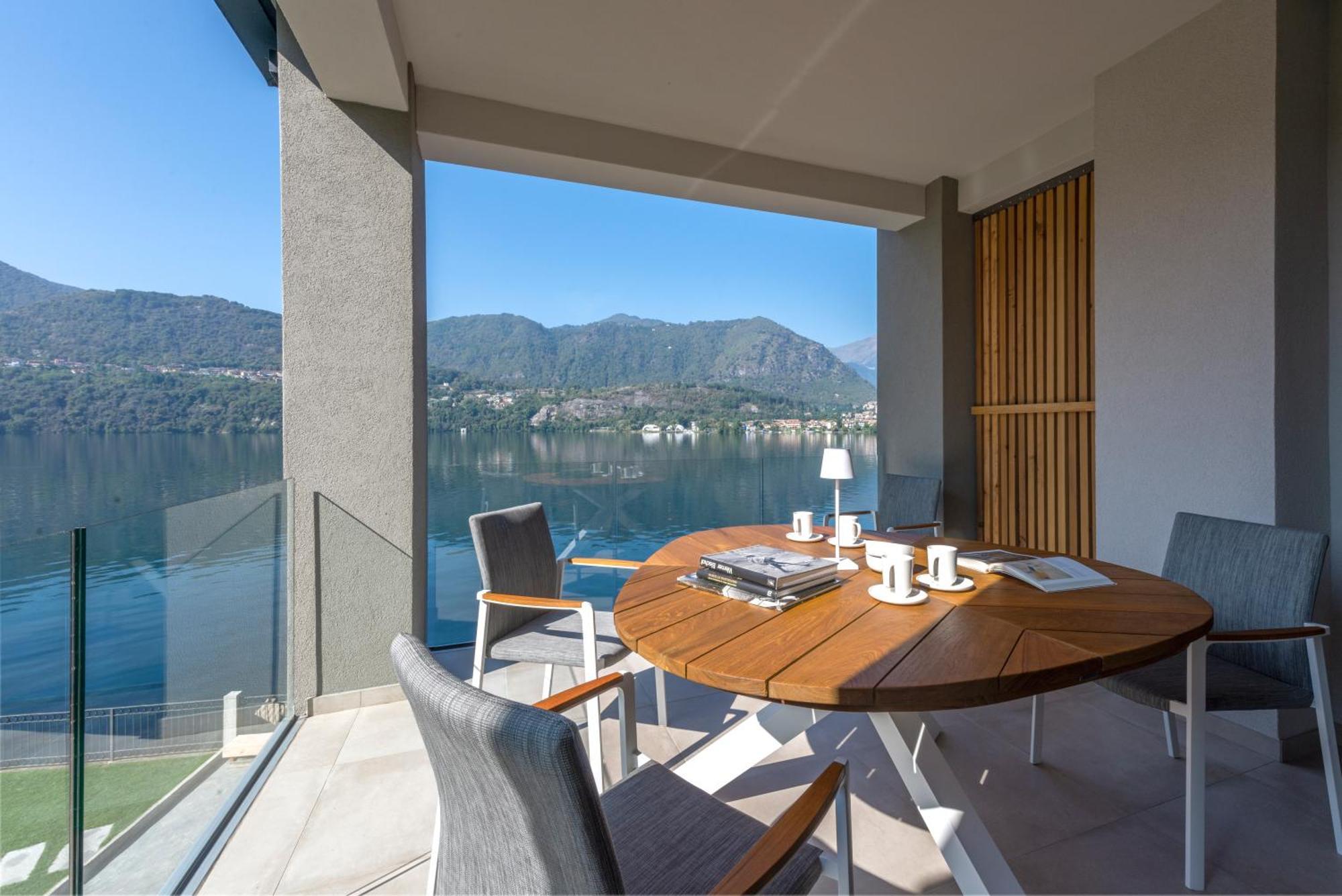 D'Ocalee Holiday Experience Lago D'Orta Omegna Exterior foto