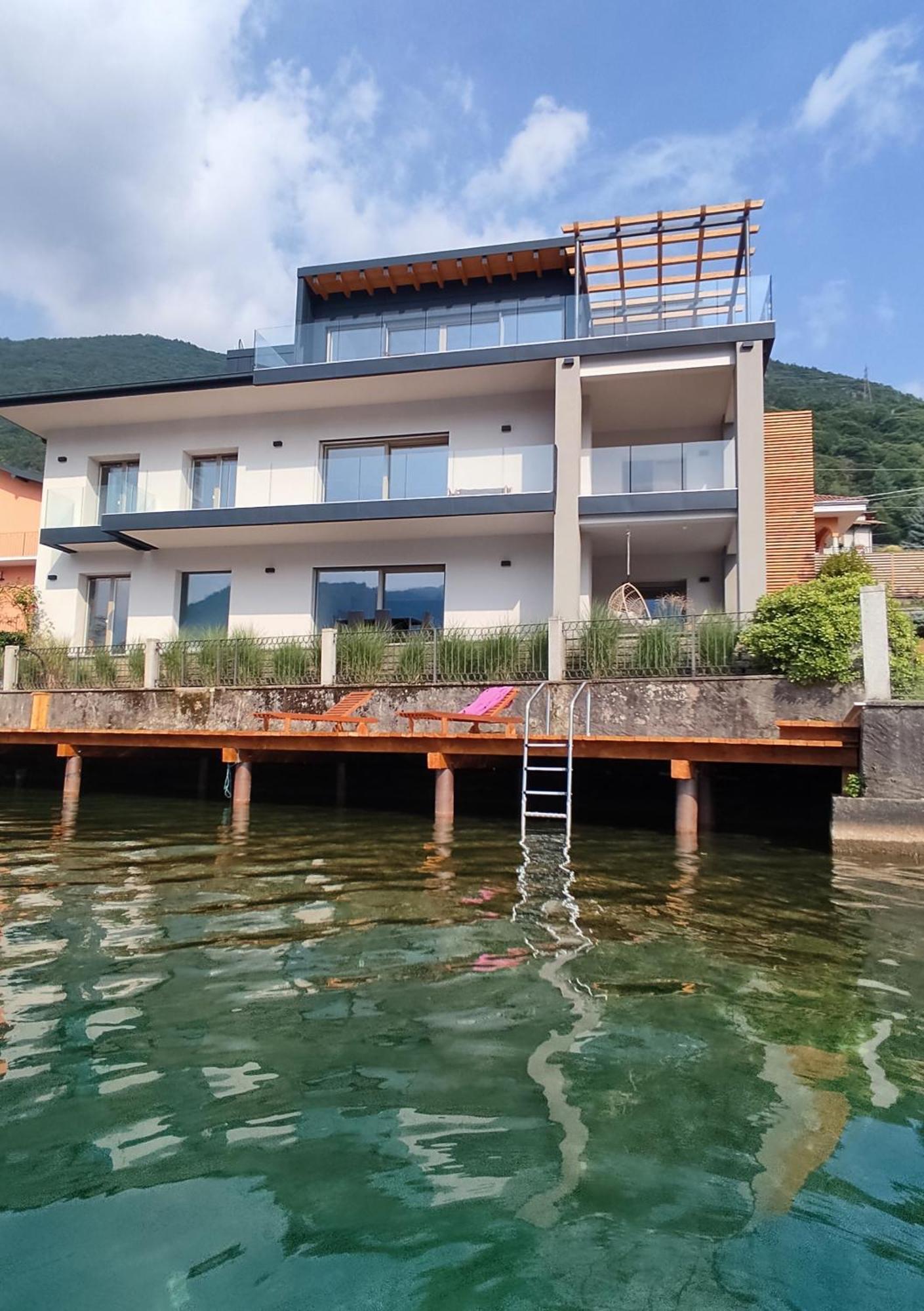 D'Ocalee Holiday Experience Lago D'Orta Omegna Exterior foto