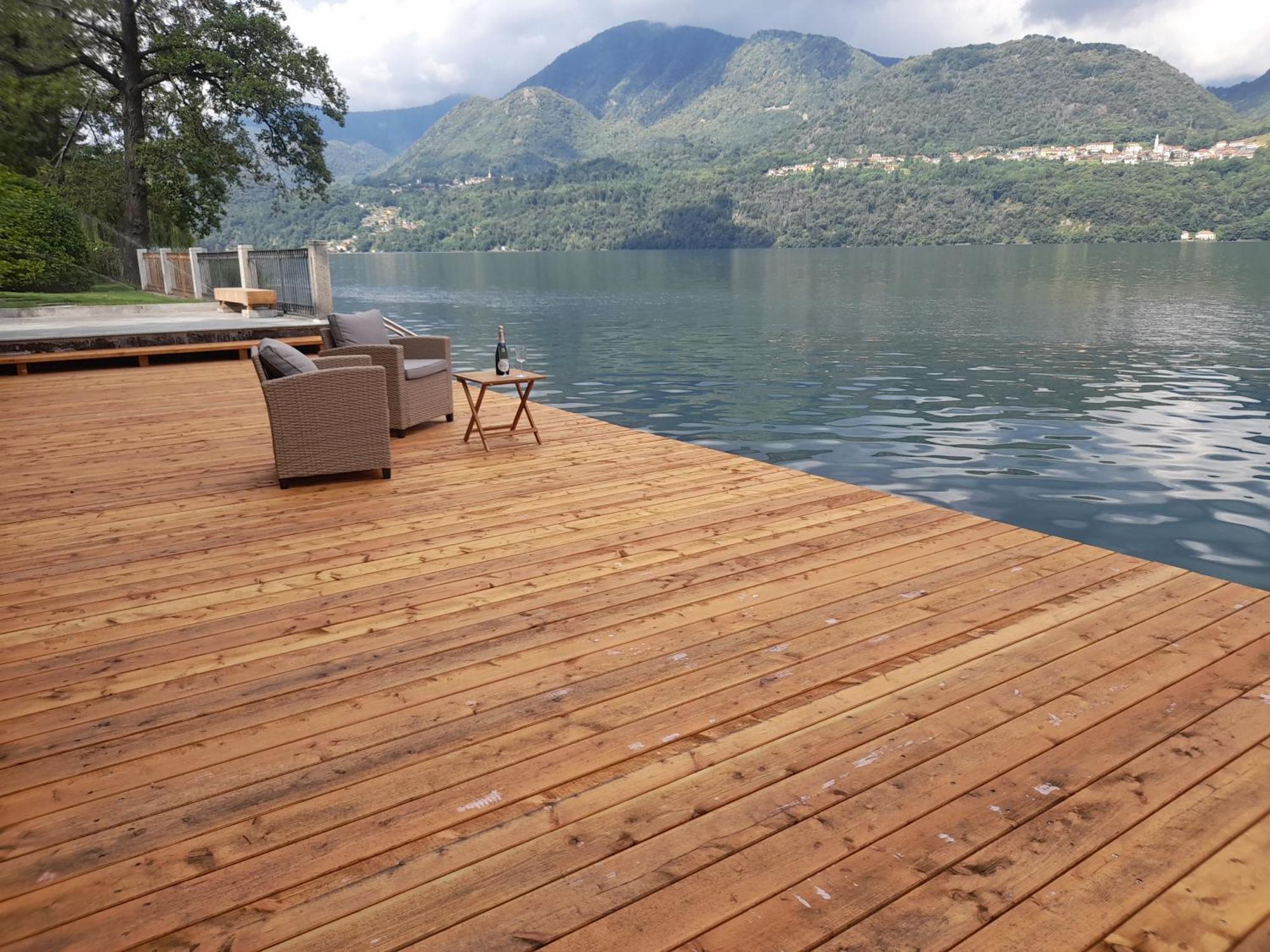 D'Ocalee Holiday Experience Lago D'Orta Omegna Exterior foto