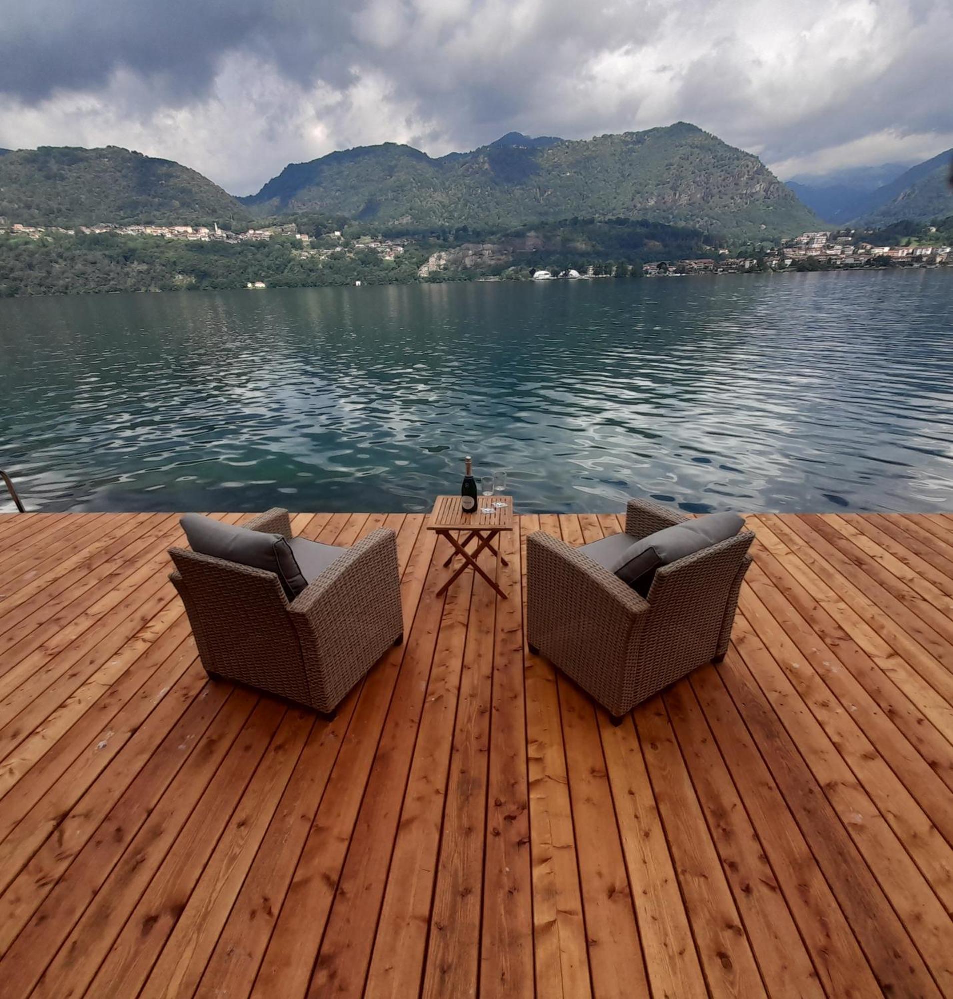 D'Ocalee Holiday Experience Lago D'Orta Omegna Exterior foto