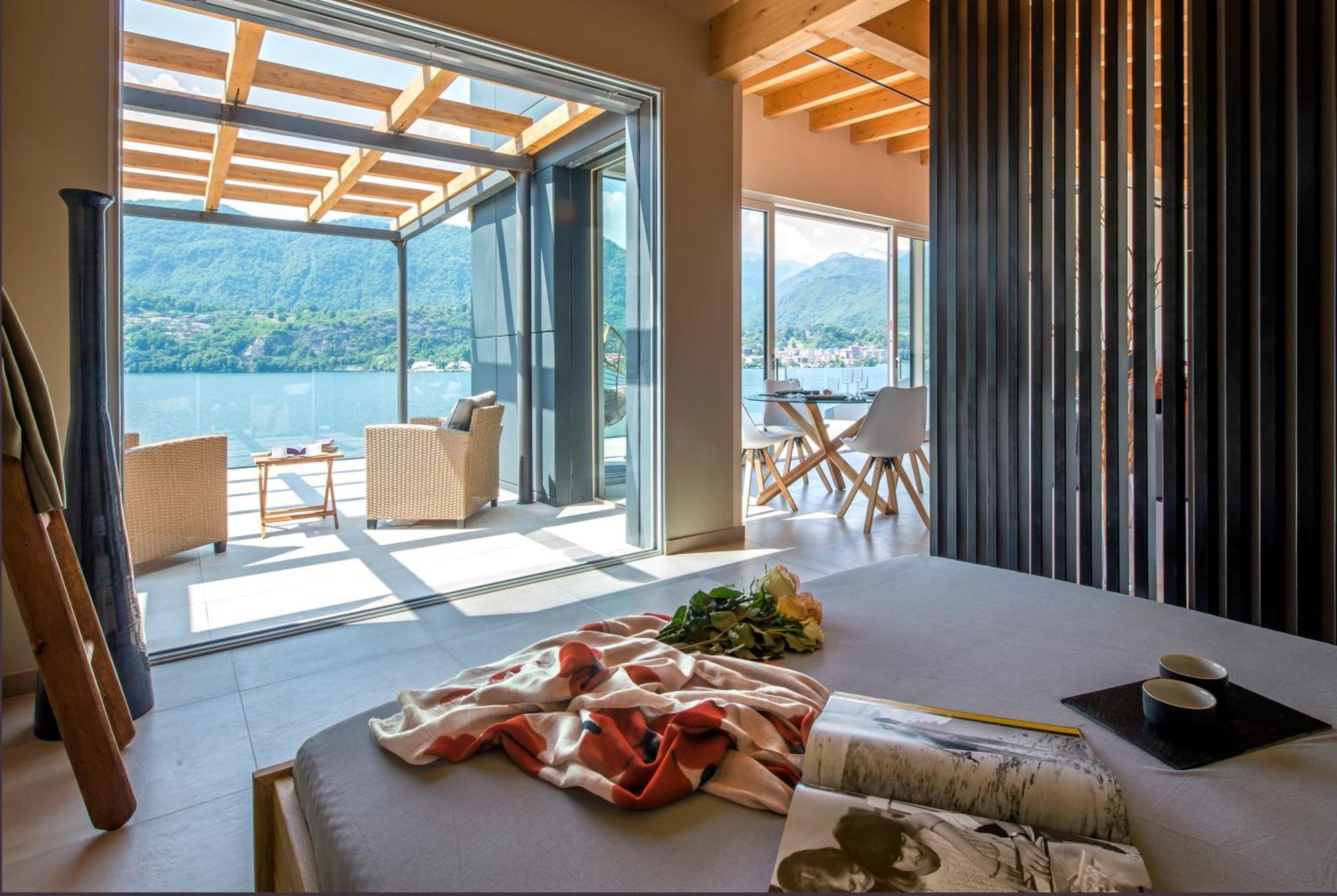 D'Ocalee Holiday Experience Lago D'Orta Omegna Exterior foto